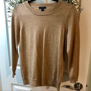 J. Crew Tippi merino wool sweater